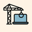 icon_construction_laptop_geometric icon preview