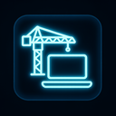 icon_construction_laptop_glow_effect icon preview
