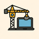 icon_construction_laptop_iconic icon preview
