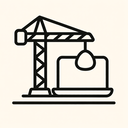 icon_construction_laptop_line_art icon preview