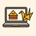icon_construction_laptop_origami icon preview