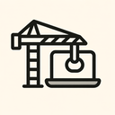 icon_construction_laptop_simplified icon preview