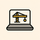 icon_construction_laptop_symmetrical icon preview