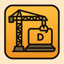 icon_construction_laptop_tribal icon preview