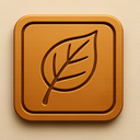 icon_construction_leaf_embossed icon preview