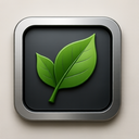 icon_construction_leaf_metallic icon preview