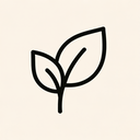 icon_construction_leaf_minimal_outline icon preview