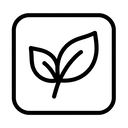 icon_construction_leaf_monochrome icon preview