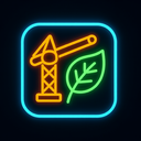 icon_construction_leaf_neon icon preview