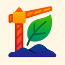 icon_construction_leaf_vibrant_colors icon preview