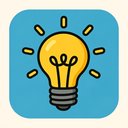 icon_construction_light_bulb_cartoon icon preview