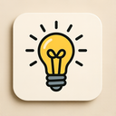 icon_construction_light_bulb_elegant icon preview