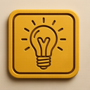 icon_construction_light_bulb_embossed icon preview