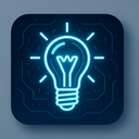 icon_construction_light_bulb_futuristic icon preview