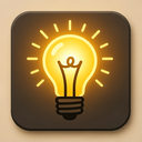 icon_construction_light_bulb_glow_effect icon preview
