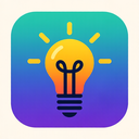 icon_construction_light_bulb_gradient icon preview