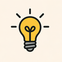 icon_construction_light_bulb_minimalist icon preview