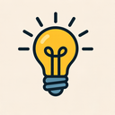 icon_construction_light_bulb_modern icon preview