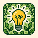 icon_construction_light_bulb_organic_pattern icon preview