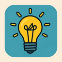 icon_construction_light_bulb_origami icon preview