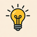 icon_construction_light_bulb_rounded icon preview