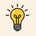 icon_construction_light_bulb_thin icon preview