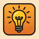 icon_construction_light_bulb_tribal icon preview
