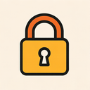 icon_construction_lock_abstract icon preview