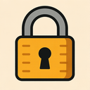 icon_construction_lock_bold icon preview