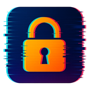 icon_construction_lock_digital_glitch icon preview