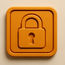 icon_construction_lock_embossed icon preview