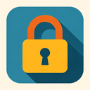 icon_construction_lock_flat_design icon preview