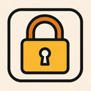 icon_construction_lock_geometric icon preview