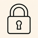 icon_construction_lock_line_art icon preview