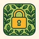 icon_construction_lock_organic_pattern icon preview
