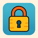 icon_construction_lock_playful icon preview