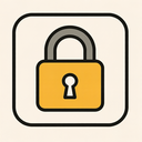 icon_construction_lock_symmetrical icon preview