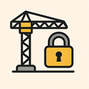 icon_construction_lock_thin icon preview