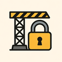 icon_construction_lock_vector icon preview