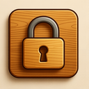 icon_construction_lock_wooden icon preview