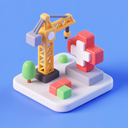 icon_construction_medical_cross_3d_isometric icon preview
