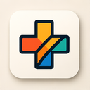 icon_construction_medical_cross_abstract icon preview