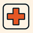 icon_construction_medical_cross_bold icon preview