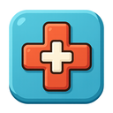 icon_construction_medical_cross_cartoon icon preview