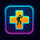 icon_construction_medical_cross_cyberpunk icon preview