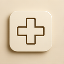 icon_construction_medical_cross_elegant icon preview