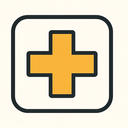 icon_construction_medical_cross_filled icon preview