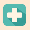 icon_construction_medical_cross_flat_pastel icon preview