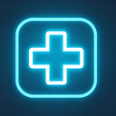 icon_construction_medical_cross_glow_effect icon preview