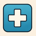 icon_construction_medical_cross_iconic icon preview